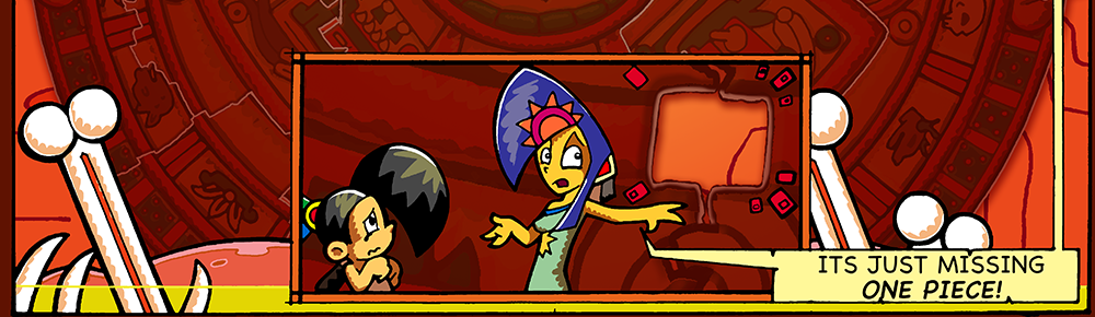 Macoatl - Episode 84, Page 1: The sun and the jaguars 64